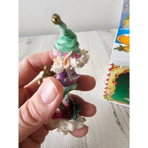 Enesco snoozles AS IS North Pole elf village zimnicki figurine As is - Picture 5 of 13